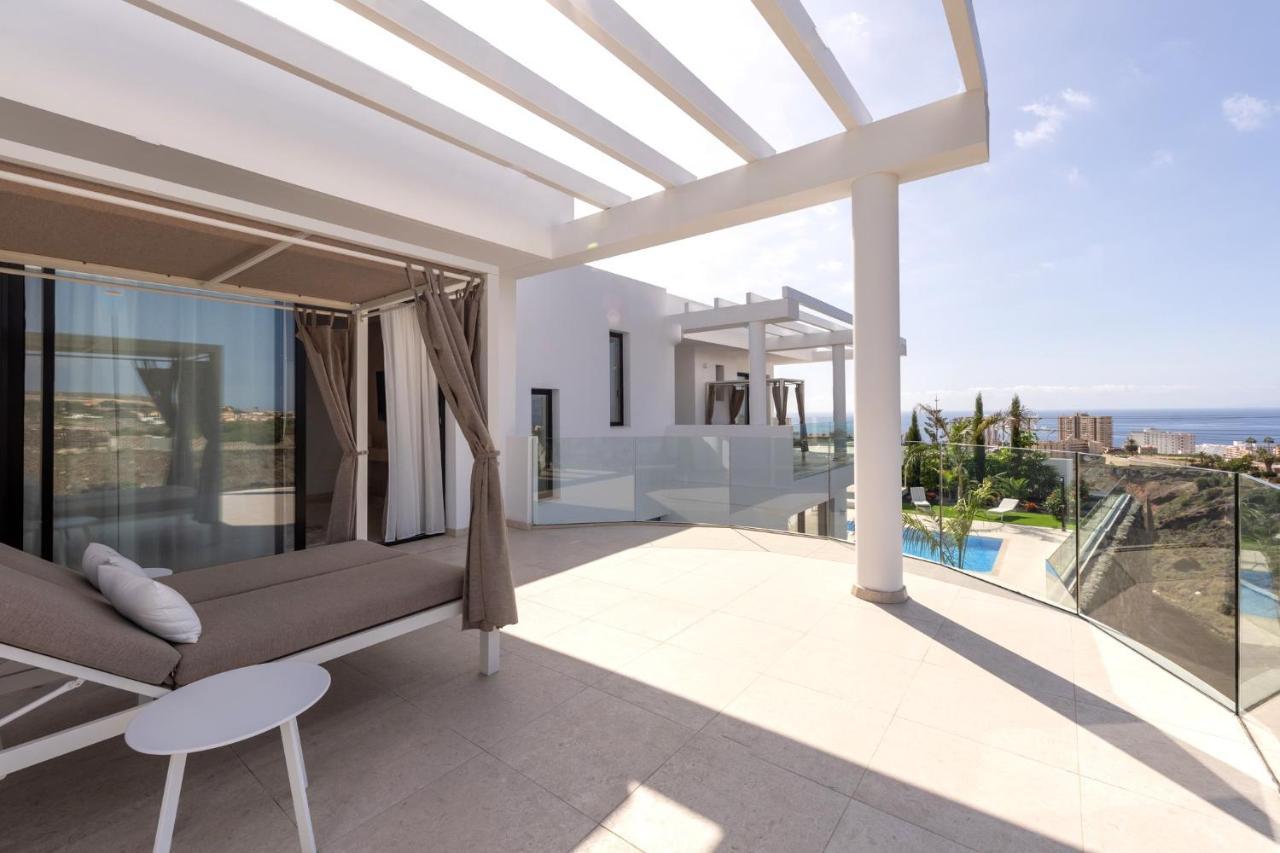 Villa Andrea, Quiet Luxury, Sunset With Sea Views أذيخي المظهر الخارجي الصورة