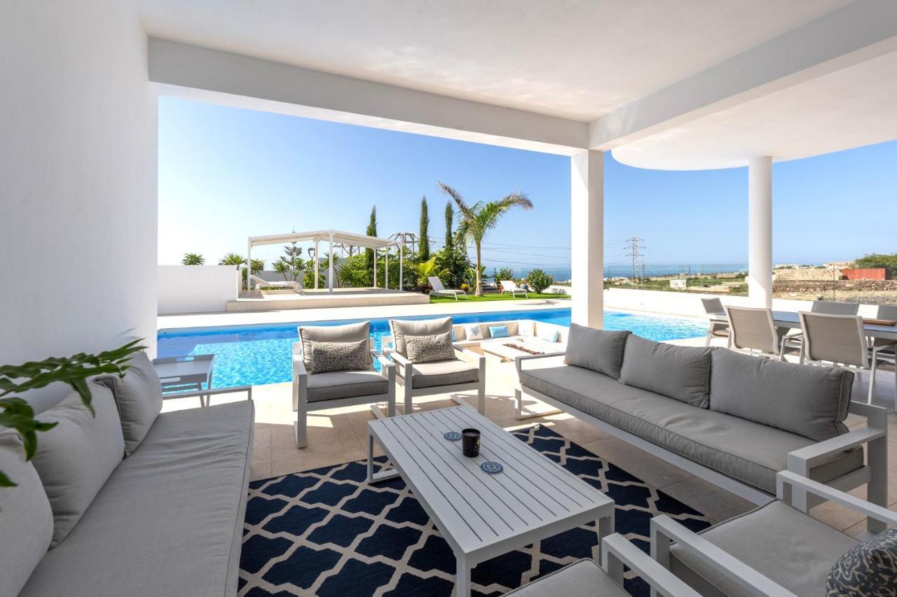 Villa Andrea, Quiet Luxury, Sunset With Sea Views أذيخي المظهر الخارجي الصورة